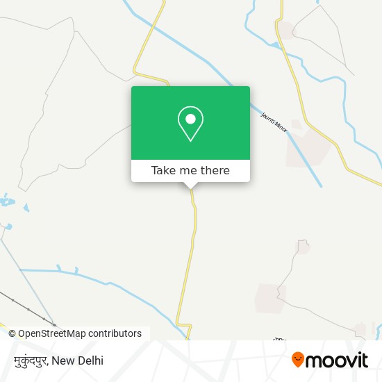 मुकुंदपुर map