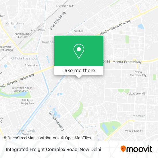 Integrated Freight Complex Road map
