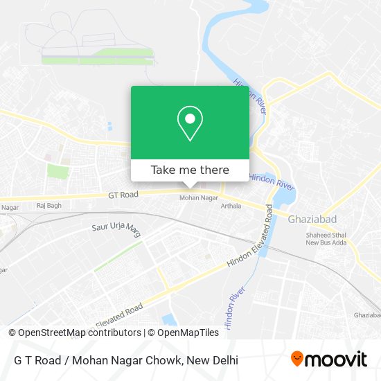 G T Road / Mohan Nagar Chowk map