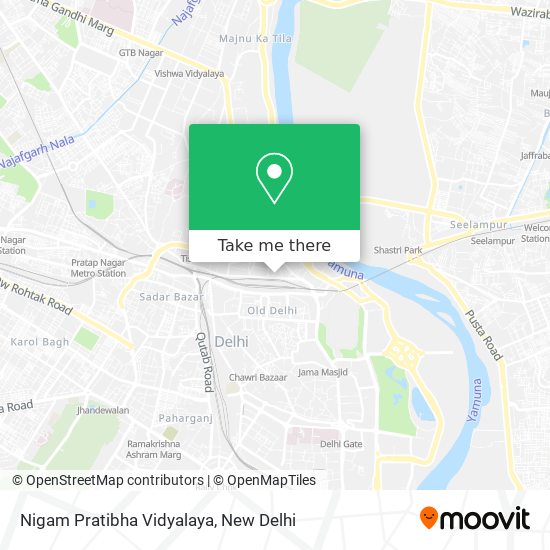 Nigam Pratibha Vidyalaya map