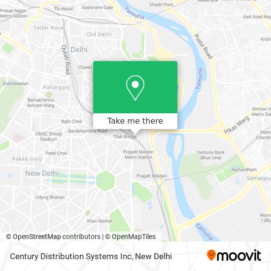 Century Distribution Systems Inc map