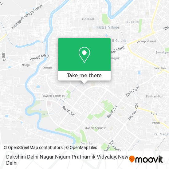 Dakshini Delhi Nagar Nigam Prathamik Vidyalay map