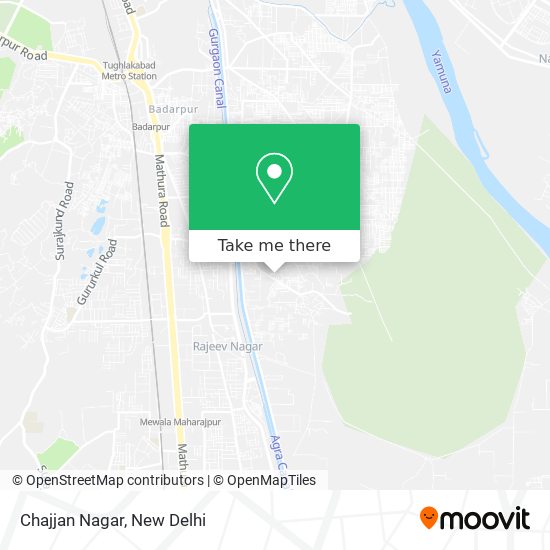 Chajjan Nagar map