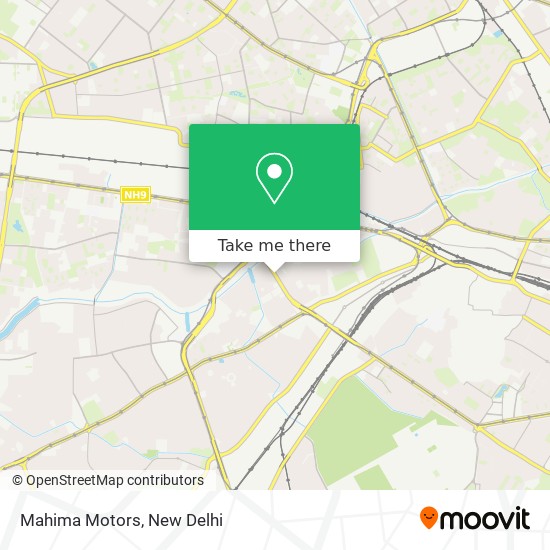 Mahima Motors map