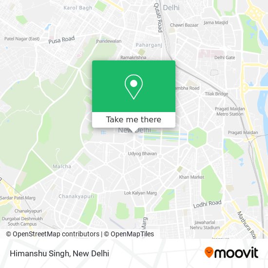 Himanshu Singh map