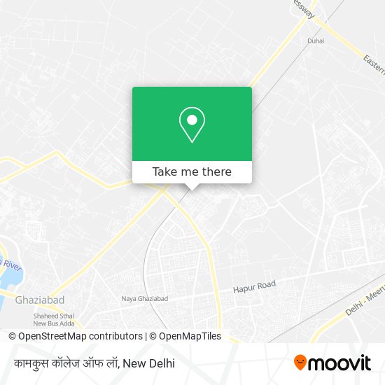 कामकुस कॉलेज ऑफ लॉ map