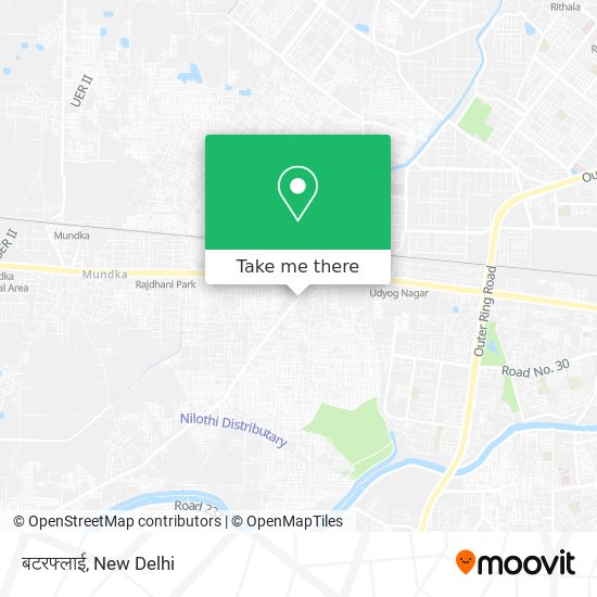 बटरफ्लाई map