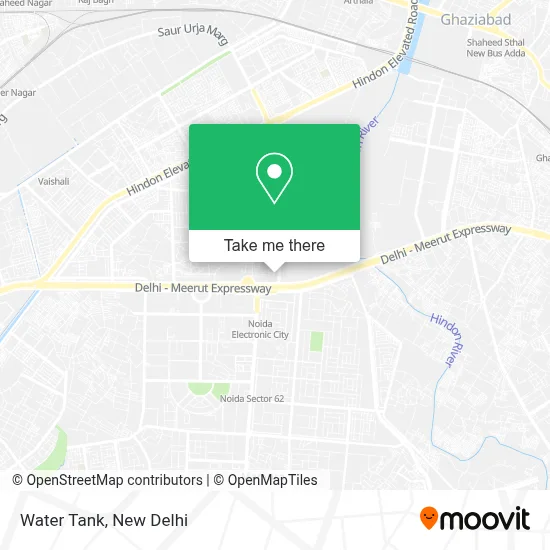 Water Tank map