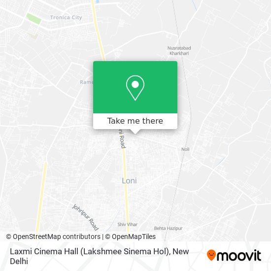 Laxmi Cinema Hall (Lakshmee Sinema Hol) map