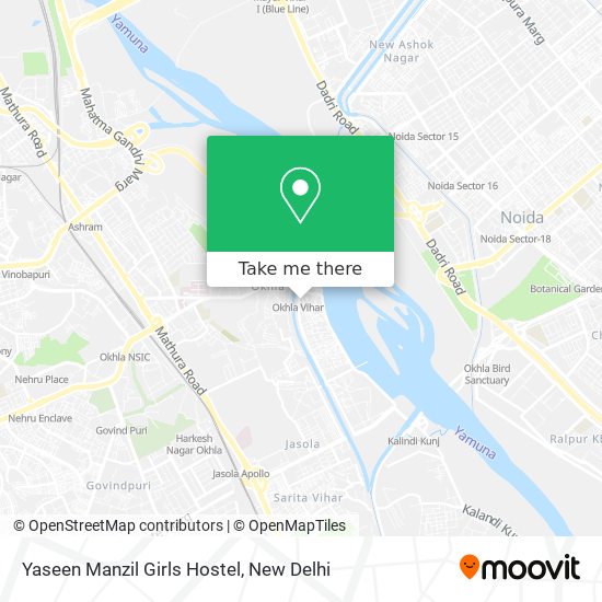 Yaseen Manzil Girls Hostel map