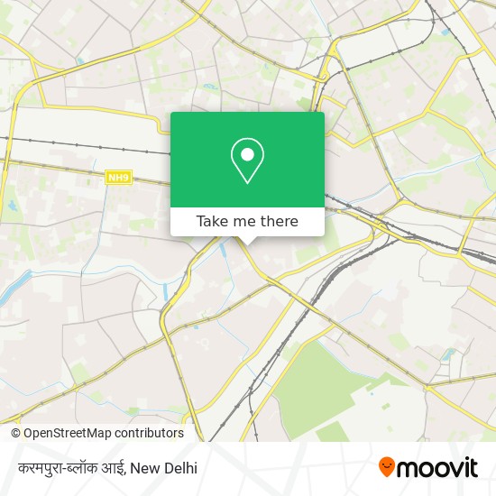 करमपुरा-ब्लॉक आई map