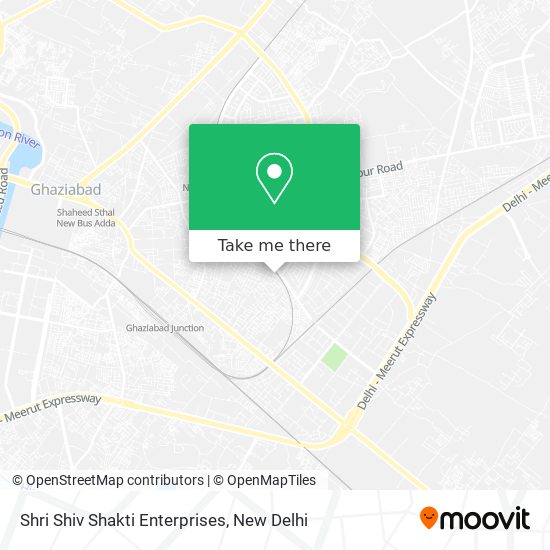 Shri Shiv Shakti Enterprises map