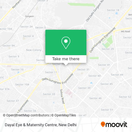 Dayal Eye & Maternity Centre map