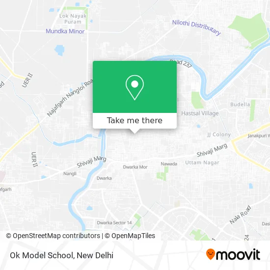Ok Model School map