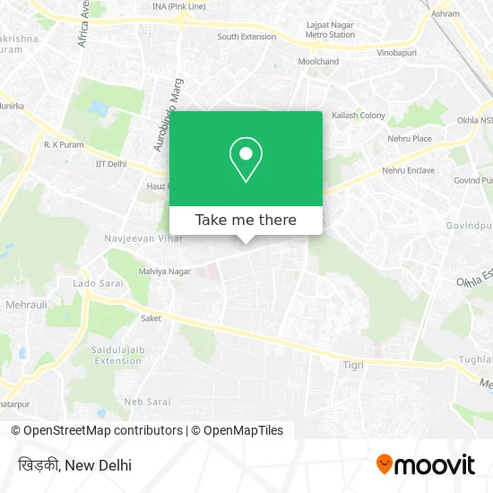 खिड़की map