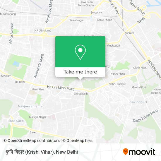 कृषि विहार (Krishi Vihar) map
