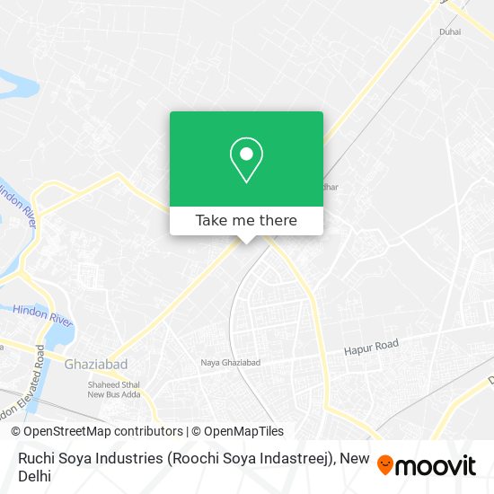 Ruchi Soya Industries (Roochi Soya Indastreej) map