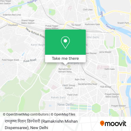 रामकृष्ण मिशन डिस्पेंसरी (Ramakrishn Mishan Dispensaree) map