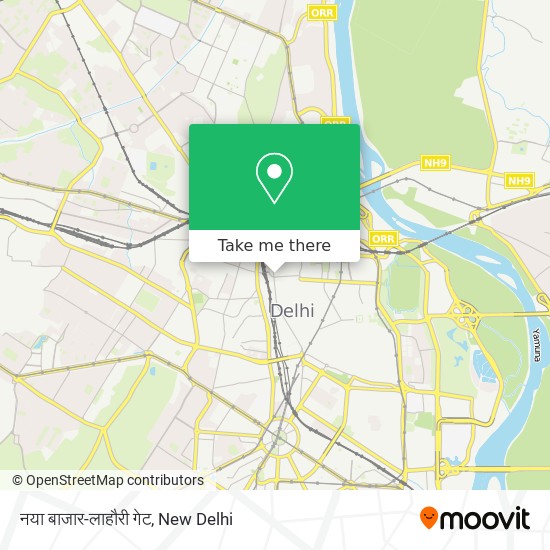 नया बाजार-लाहौरी गेट map