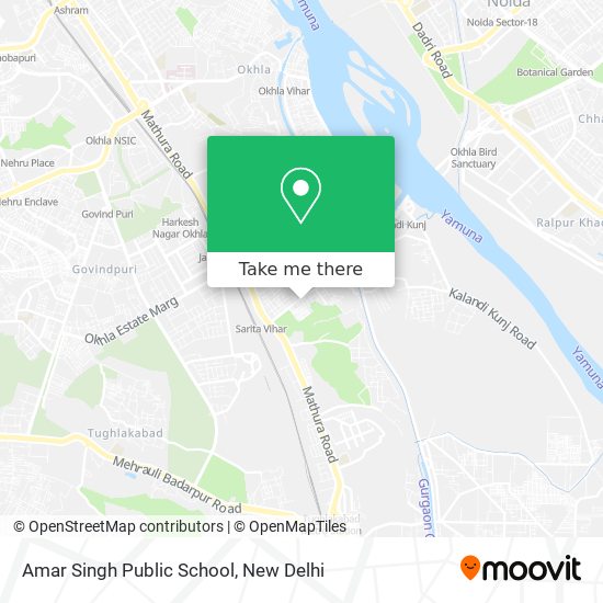 Amar Singh Public School map