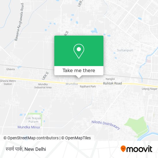 स्वर्ण पार्क map