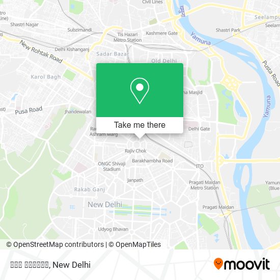 पैल इंडिया map