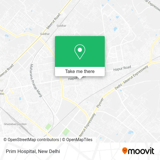 Prim Hospital map