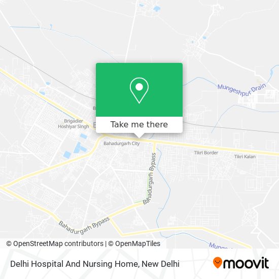 Delhi Hospital And Nursing Home map