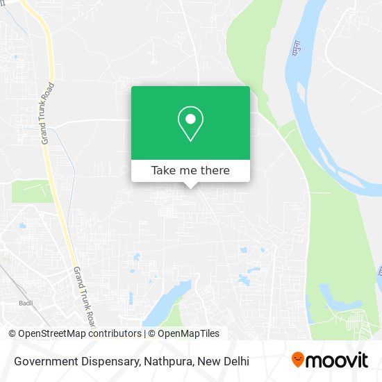 Government Dispensary, Nathpura map