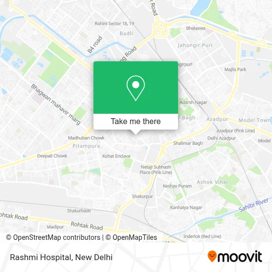 Rashmi Hospital map