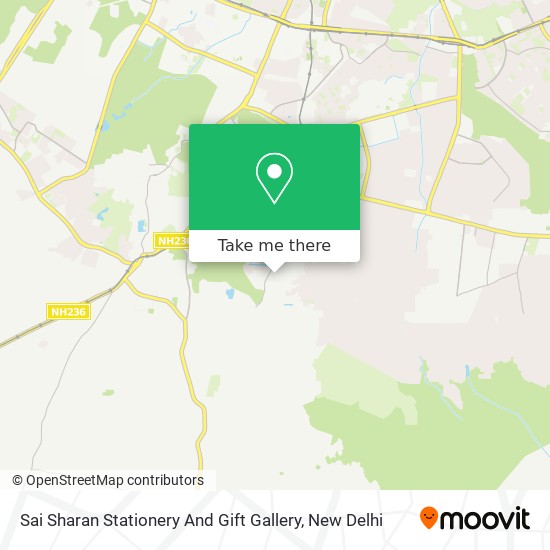 Sai Sharan Stationery And Gift Gallery map