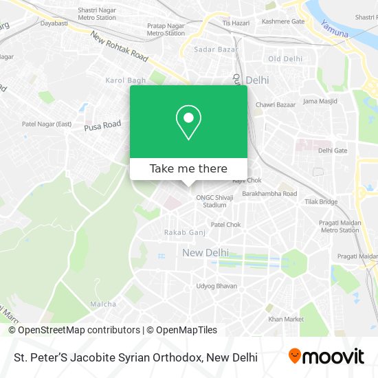 St. Peter’S Jacobite Syrian Orthodox map
