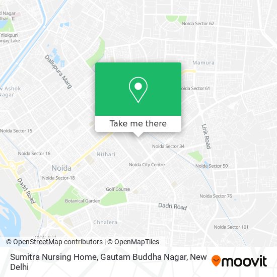 Sumitra Nursing Home, Gautam Buddha Nagar map