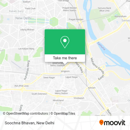 Soochna Bhavan map