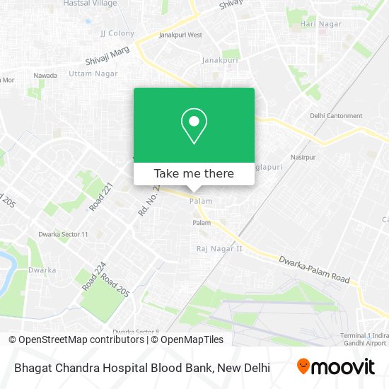 Bhagat Chandra Hospital Blood Bank map