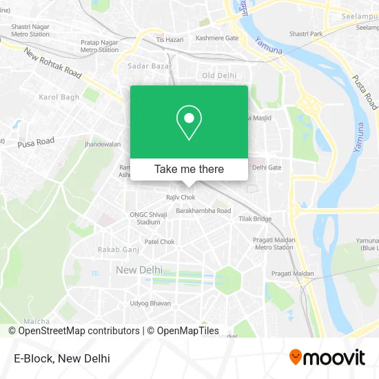 E-Block map