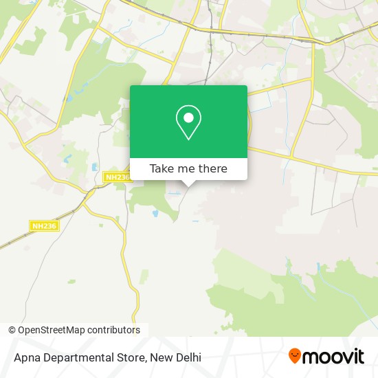 Apna Departmental Store map