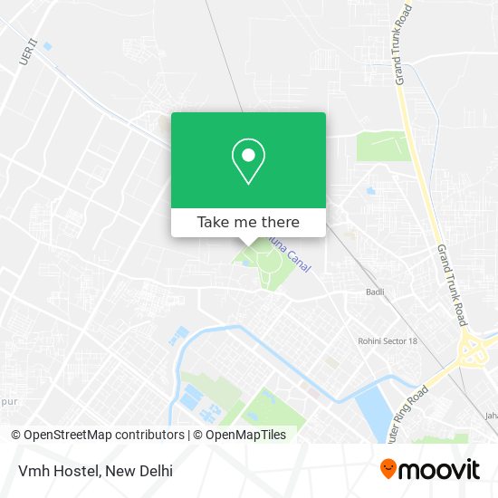 Vmh Hostel map