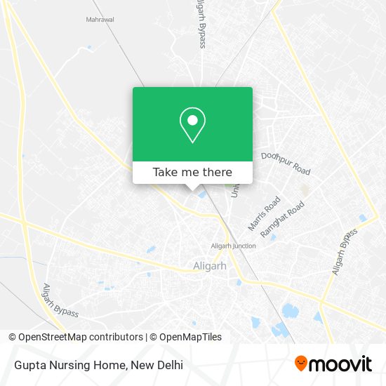 Gupta Nursing Home map