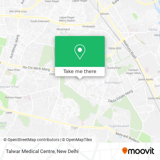 Talwar Medical Centre map