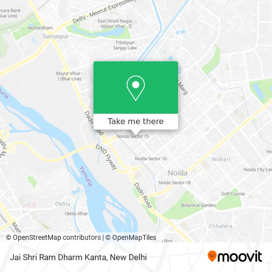 Jai Shri Ram Dharm Kanta map