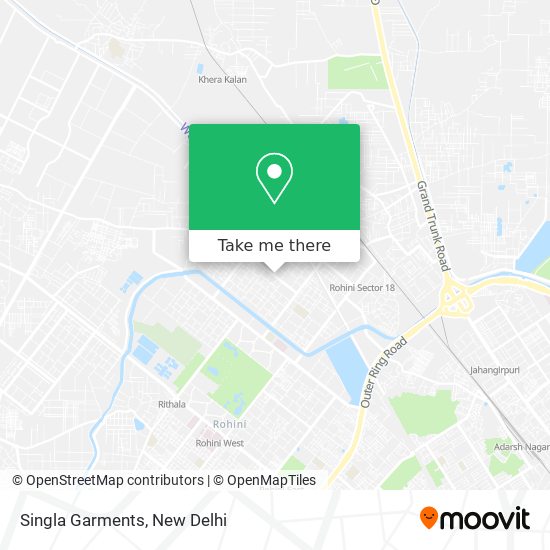 Singla Garments map