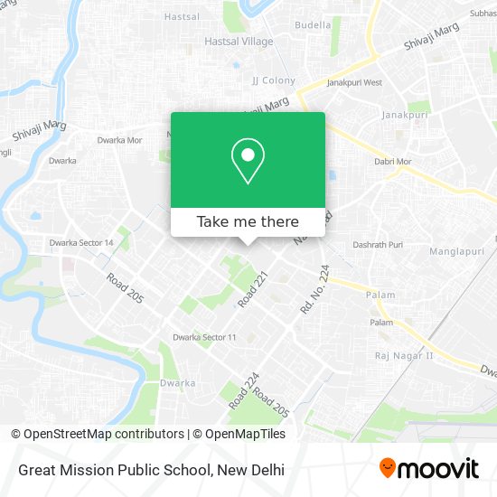 Great Mission Public School map