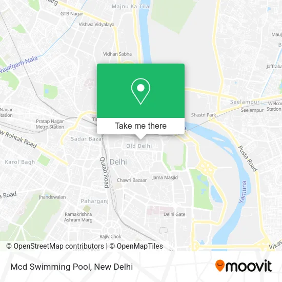 Mcd Swimming Pool map
