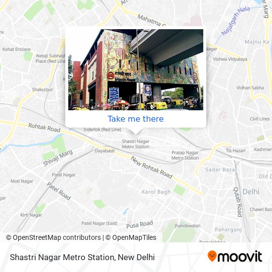 Shastri Nagar Delhi Map How To Get To Shastri Nagar Metro Station In Delhi By Bus, Metro Or Train?