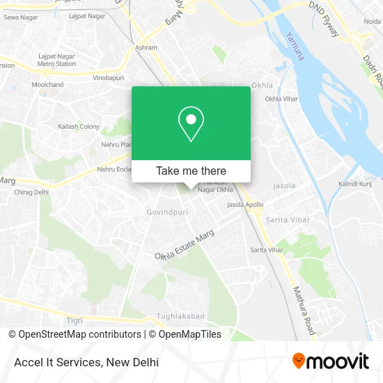 Accel It Services map