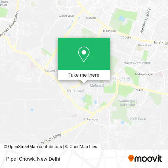 Pipal Chowk map