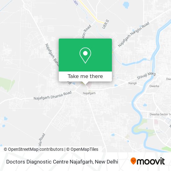 Doctors Diagnostic Centre Najafgarh map