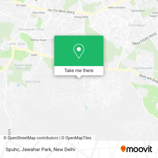 Spuhc, Jawahar Park map