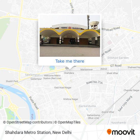 Shahdara Metro Station Map How To Get To Shahdara Metro Station In Delhi By Metro, Bus Or Train?